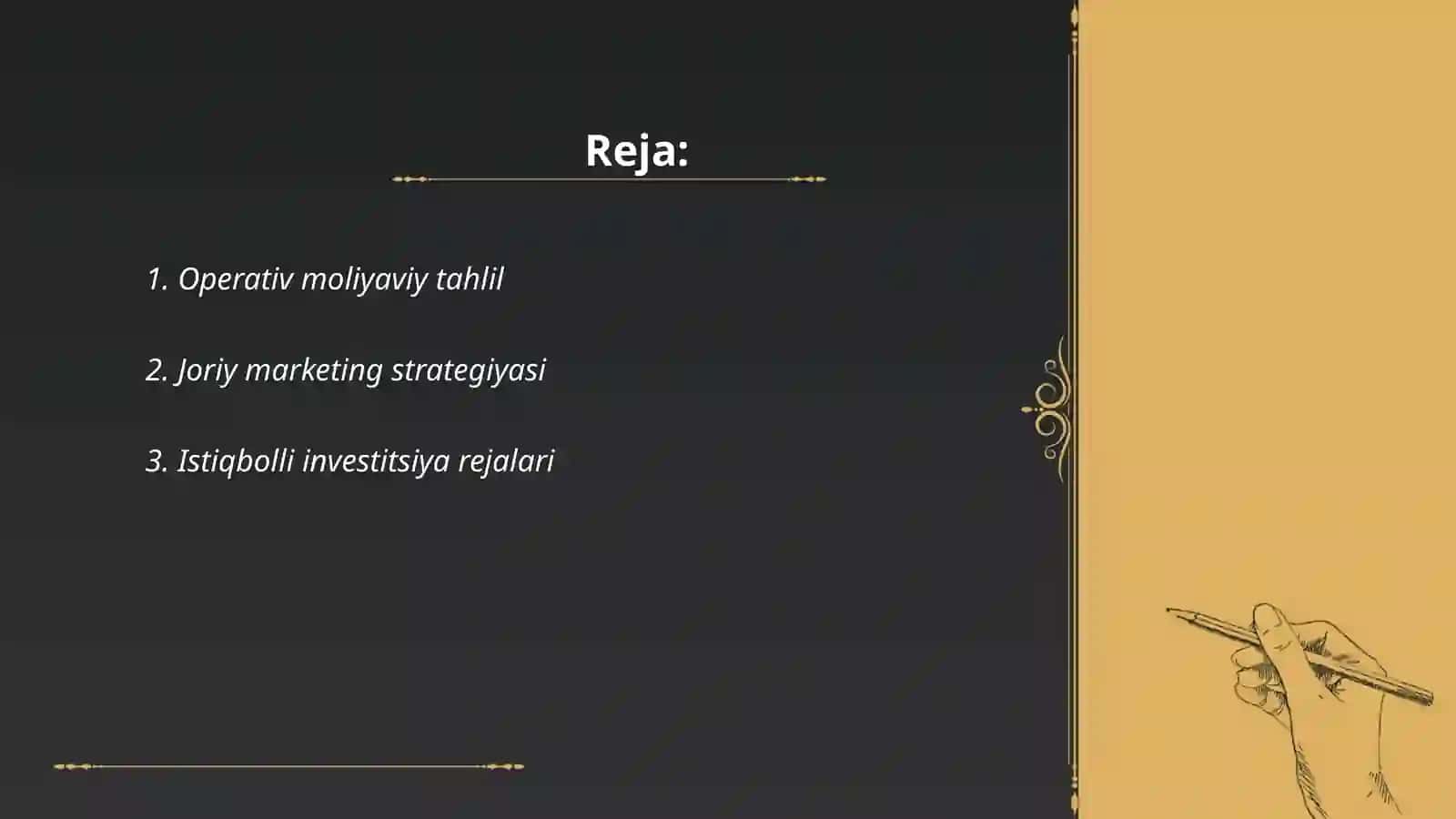 Operativ moliyaviy tahlil 2