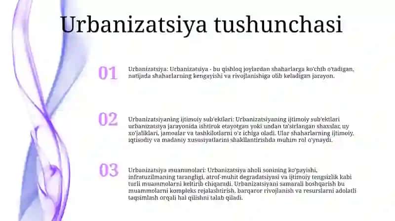 Urbanizatsiyaning Sotsial Subyektlari 2
