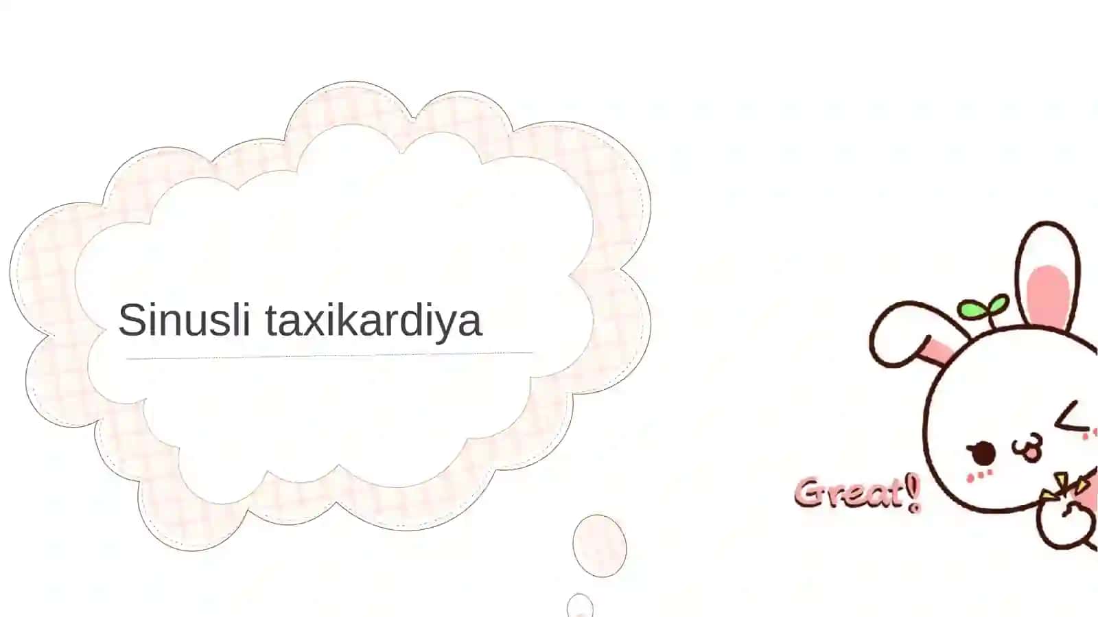 Yurak avtomatizmi buzilishi 2