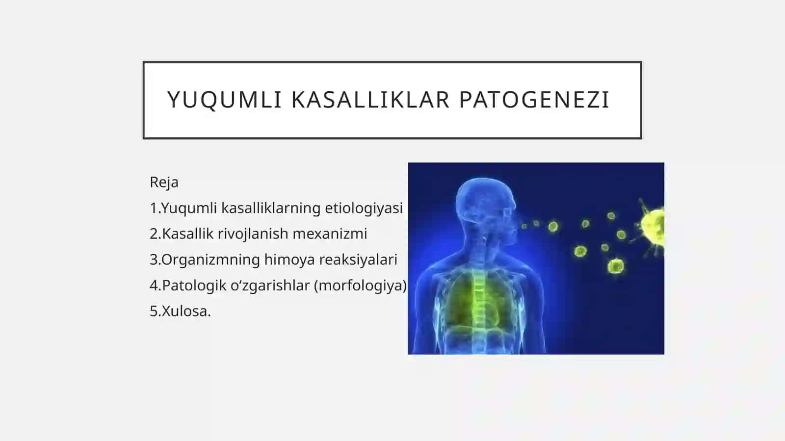 yuqumli kasalliklar patogenezi 2
