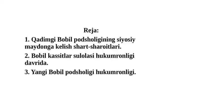Qadimgi Bobil 2