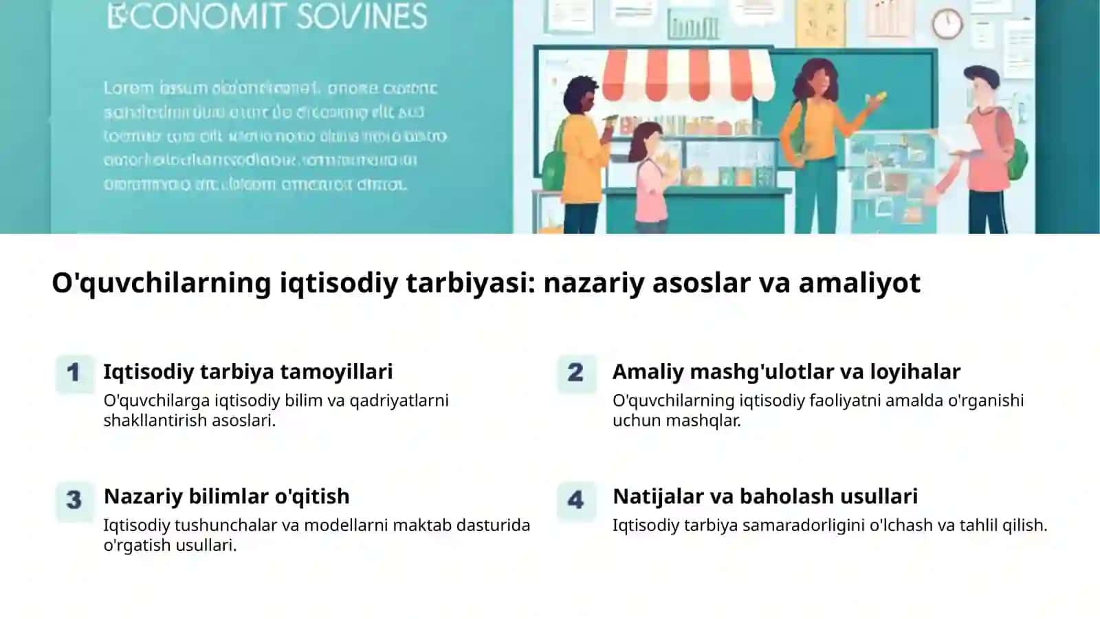 Mehnat va iqtisodiy tarbiya 2