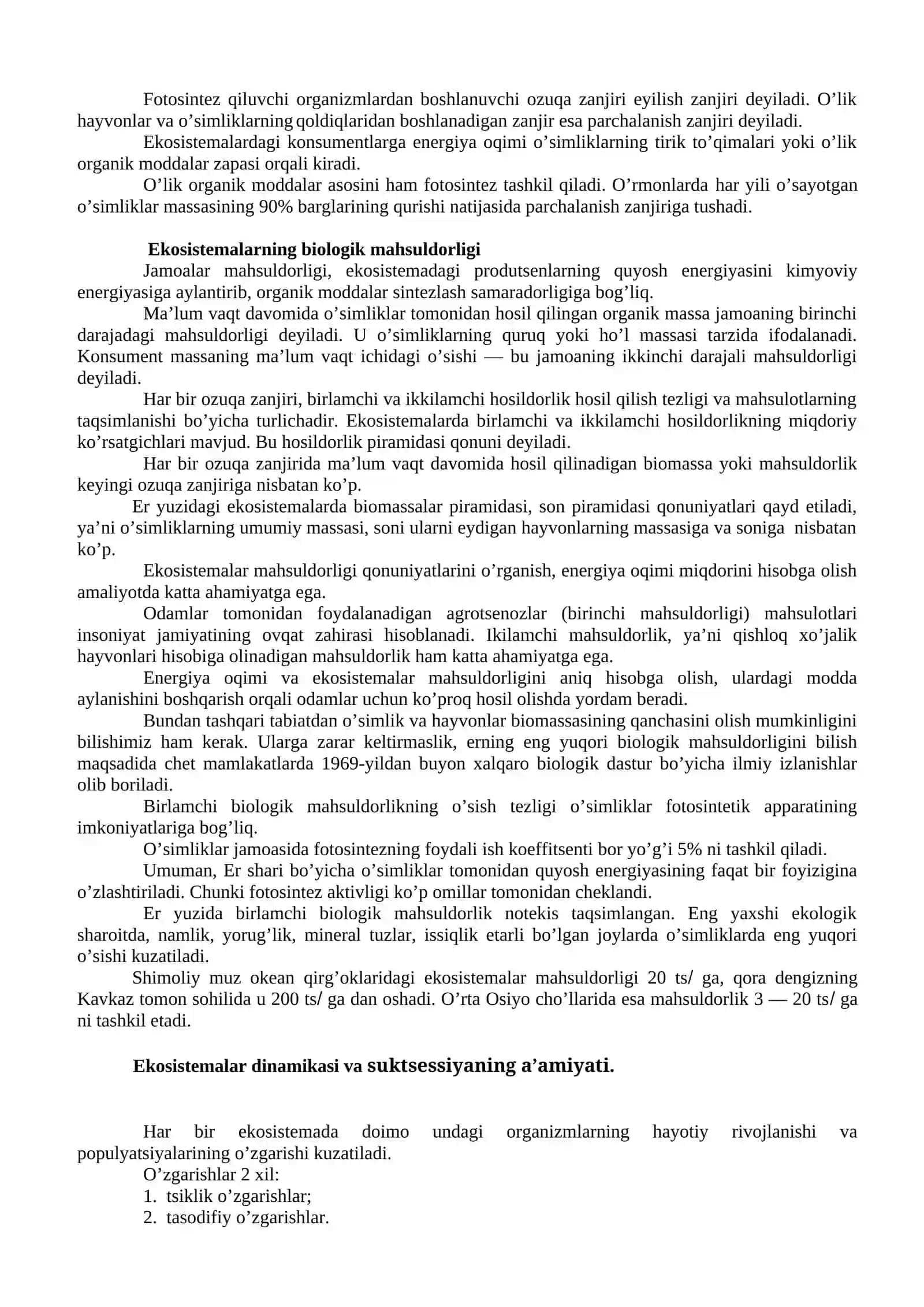 Ekosistema 2
