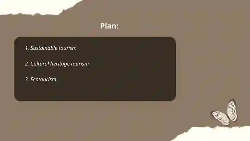 Sustainable Tourism 2