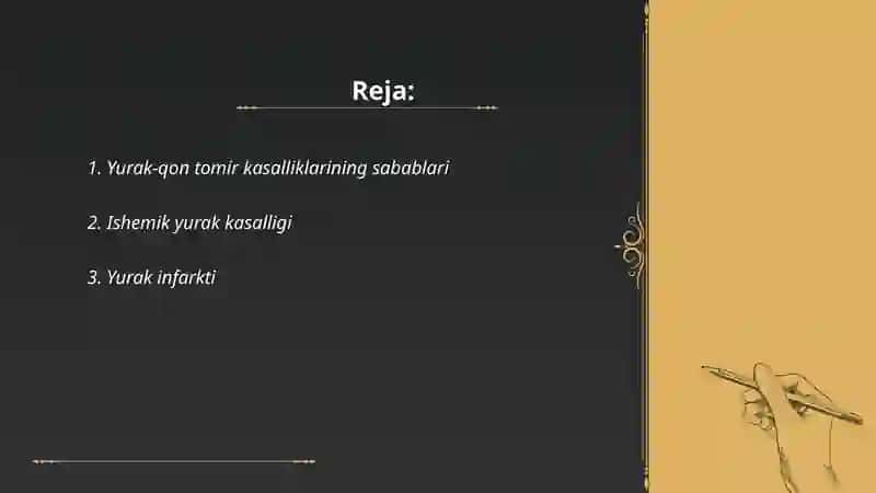 Yurak qon tomirlari kasalliklari 2
