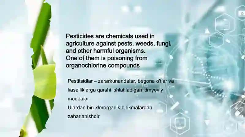 Acute poisoning from pesticides 2