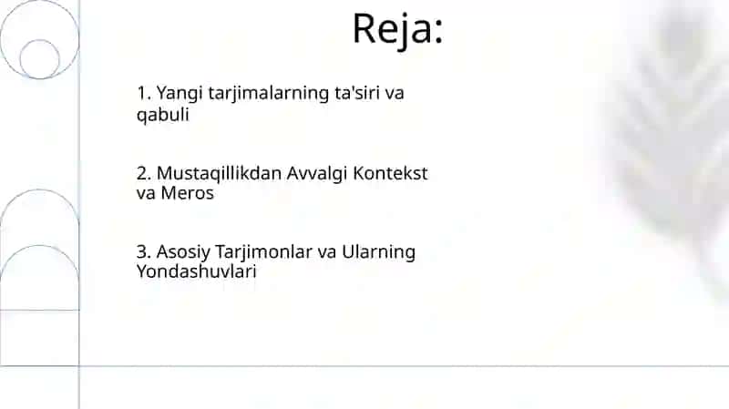 Qur'onning o'zbek tiliga tarjima qilinishi va tafsirlari 2
