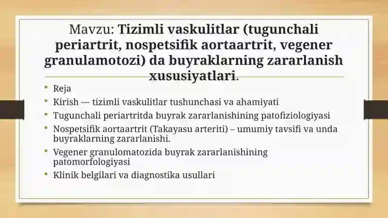 Nefrologiya fanining mustaqilishi 2