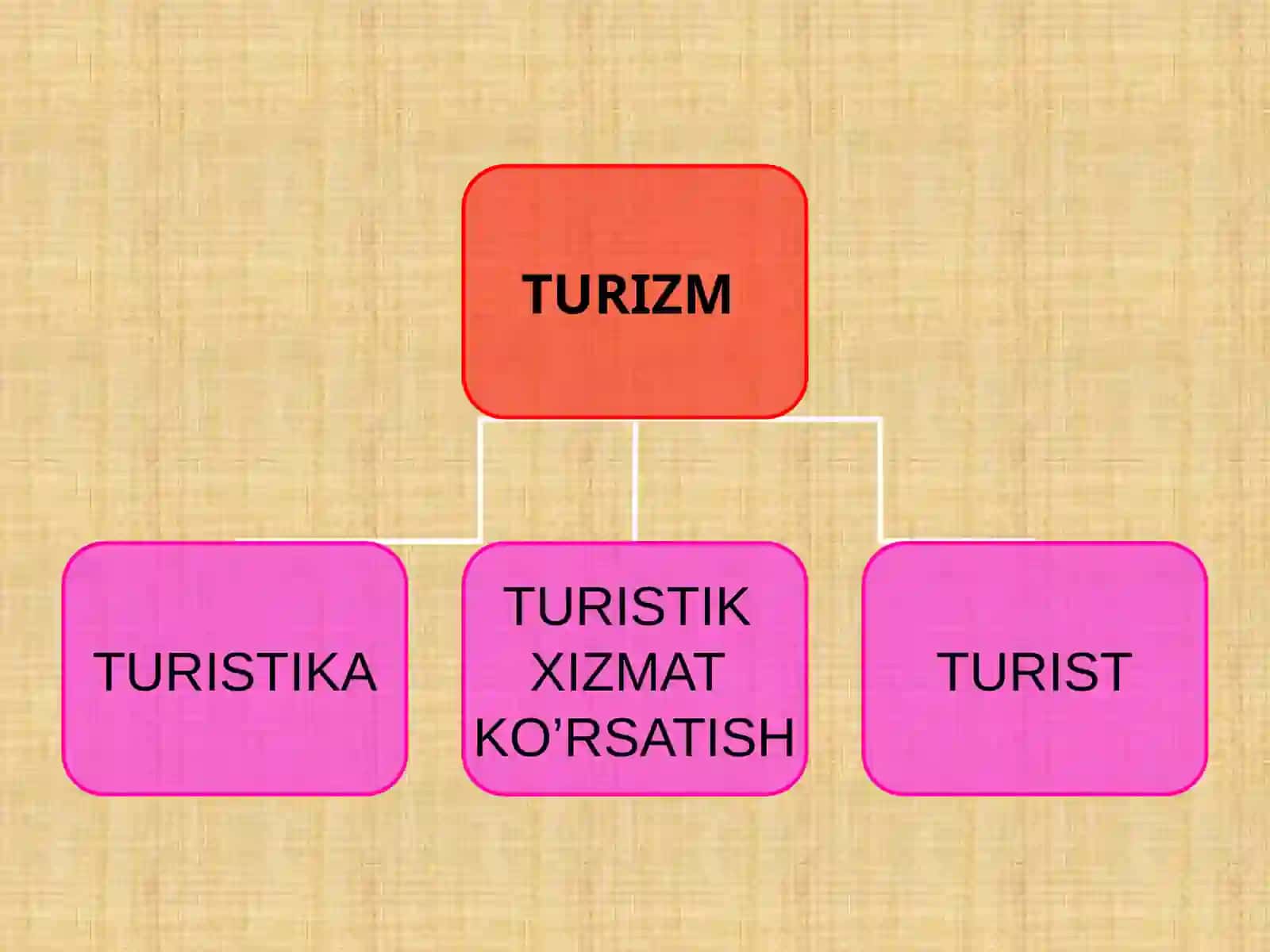 TURIZM o’zi nima? 2