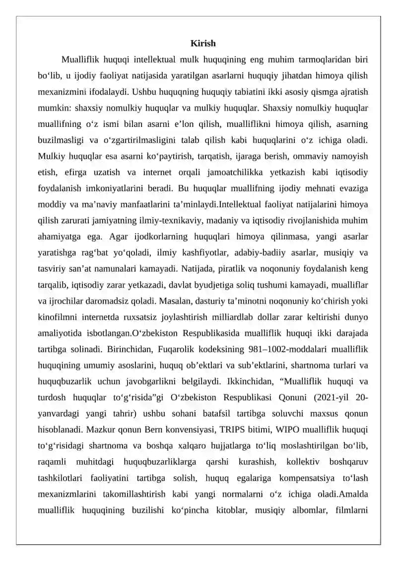Mualliflik huquqi 2