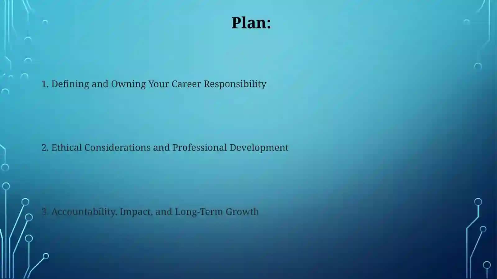 CareerResponsibility 2