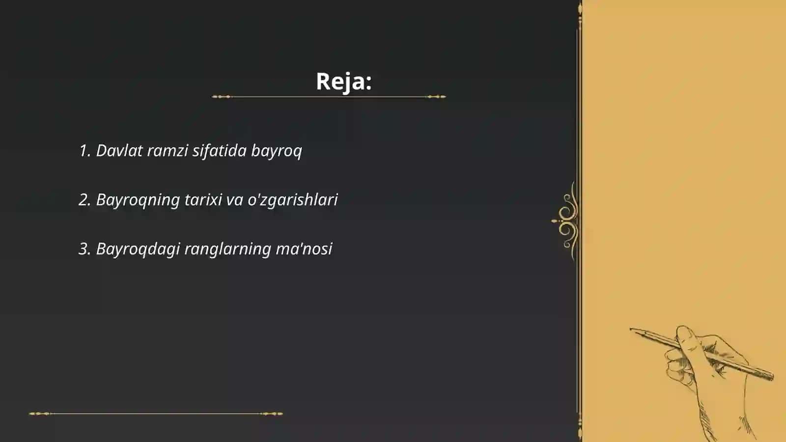 Yurtimiz bayrogʻi 2