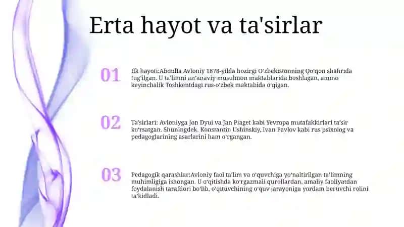 Abdulla Avloniyning Pedagogik Qarashlari 2