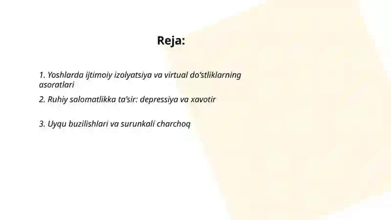 Virtual o'yinlarning asoratlari 2