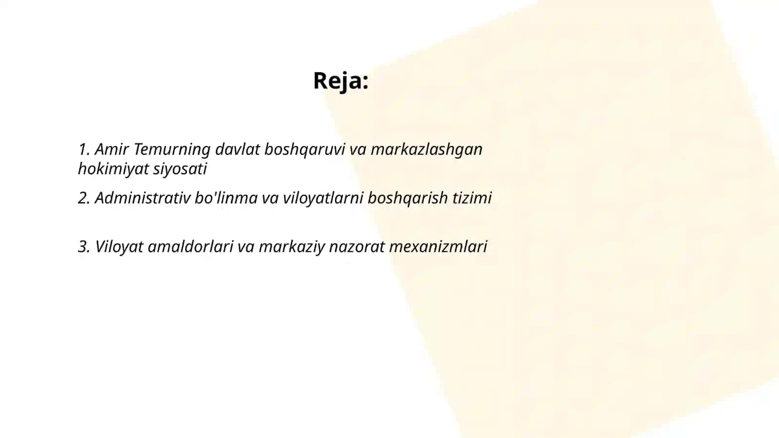 Amir Temur buyuk davlat arbobi 2