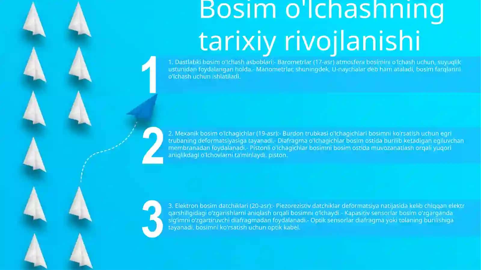 Bosimni OʻLchash Vositalari Mavzusiga Silayt 2