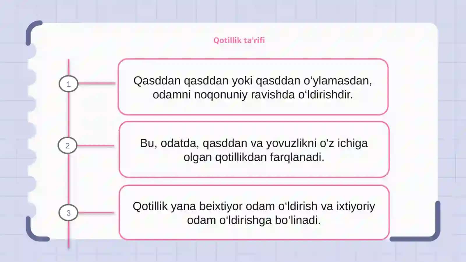 Qasddanodamo’ldirish 2