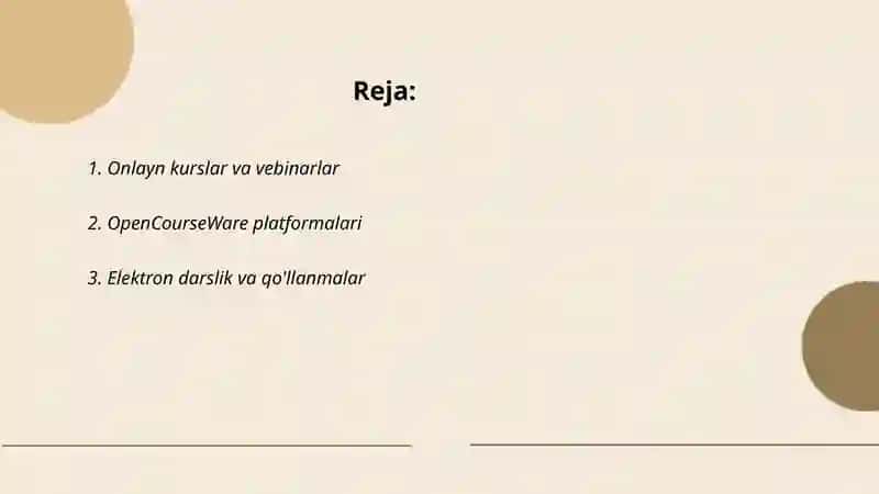 Internet orqali bilim olish 2
