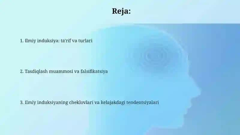 Ilmiy induksiya 2