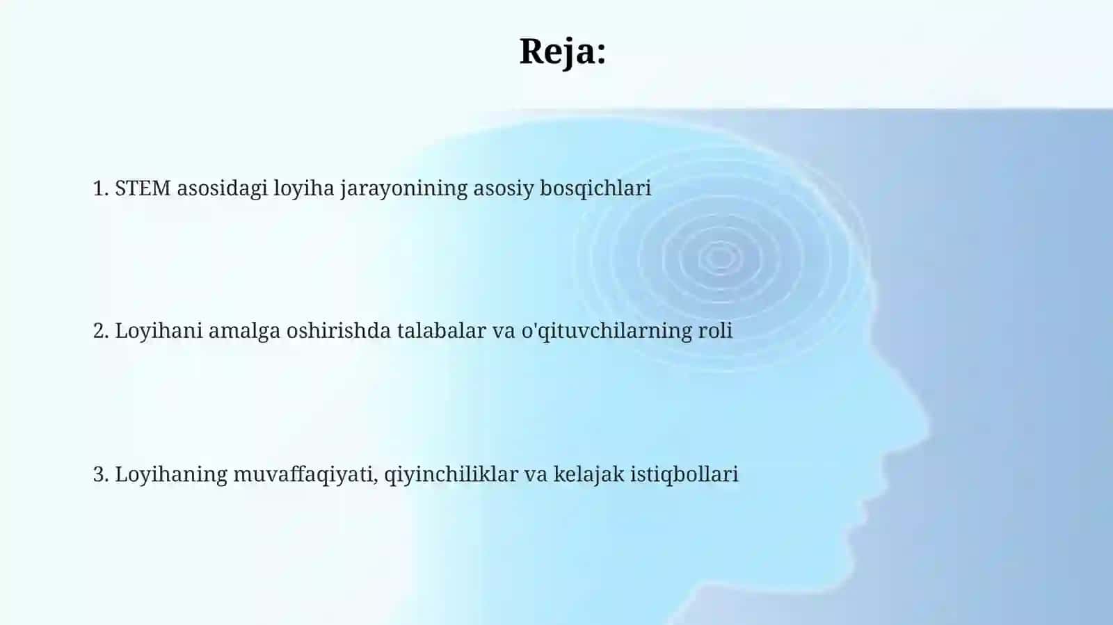 STEM asosida loyixa jarayonini ishlanmasi 2