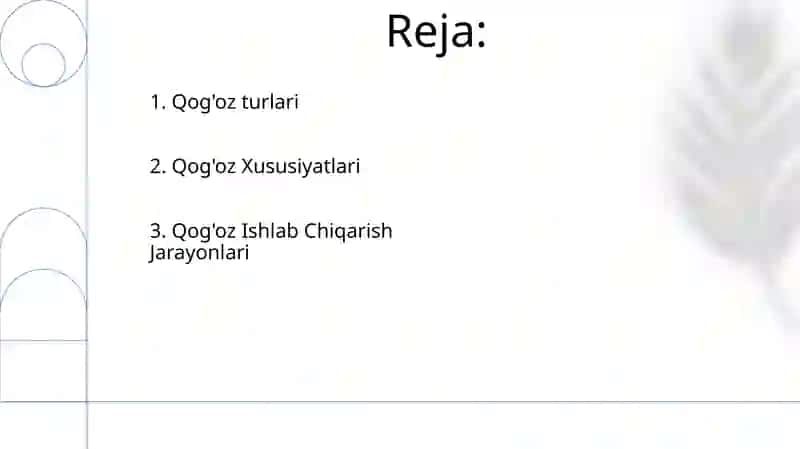 Qogʻozning turlari va xususiyatlari 2