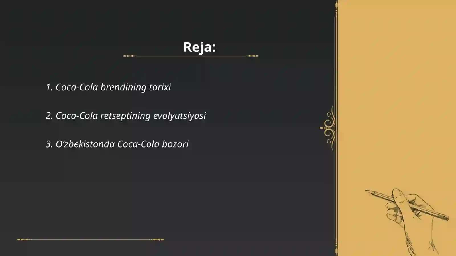 Coca-Colaning rivojlanishi 2