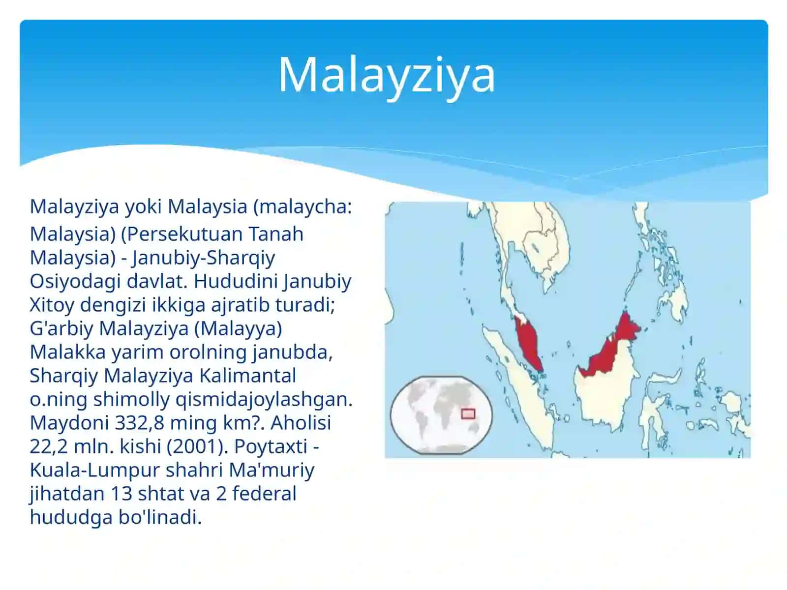 Malayziya Iqtisodiy Siyosati 2