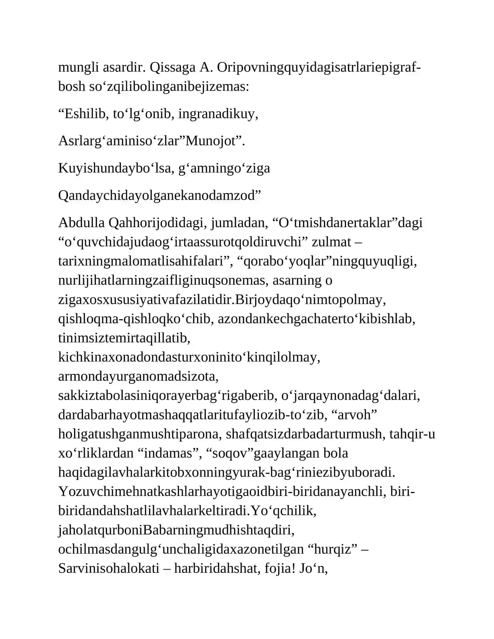 O‘tmishdan ertaklar“ yozuvchi 2