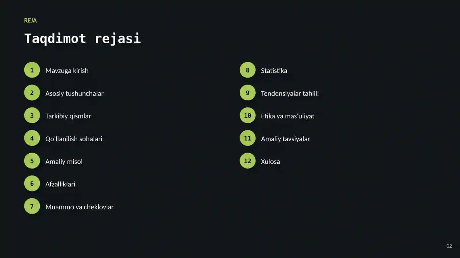 Videoanalitika: asoslari va qo'llanilishi 2