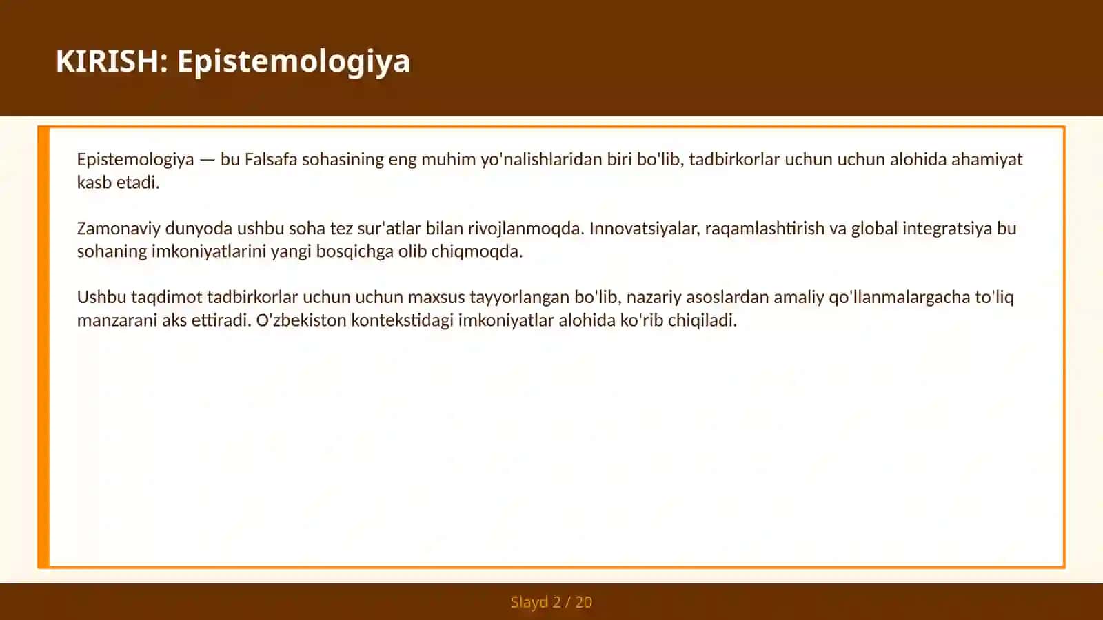 Epistemologiya 2