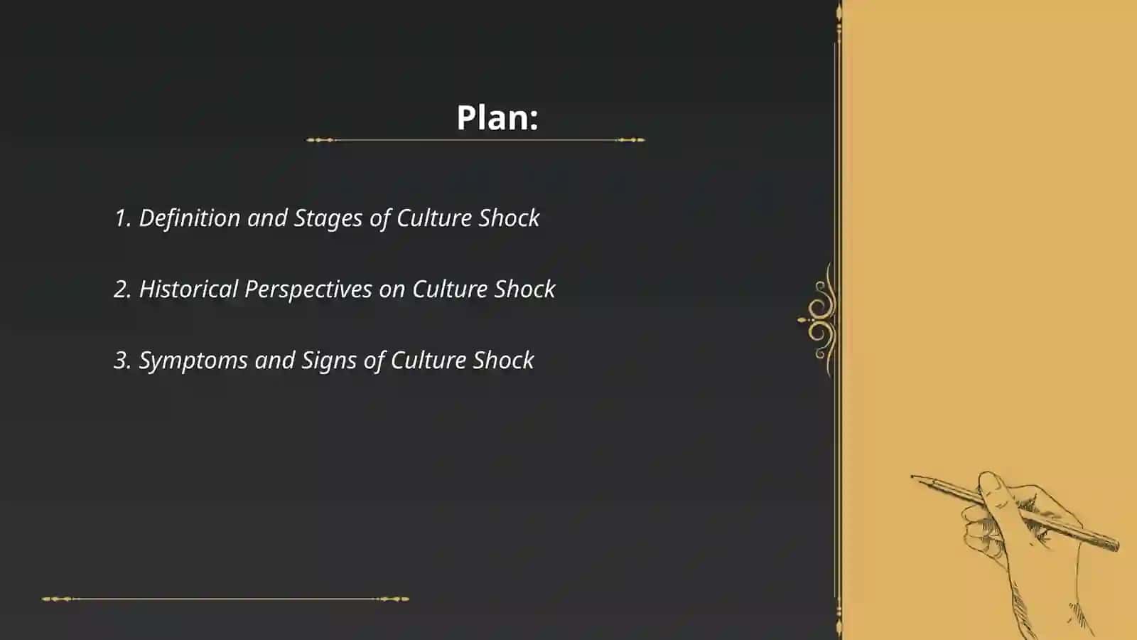 Culture shock as a social issue 2
