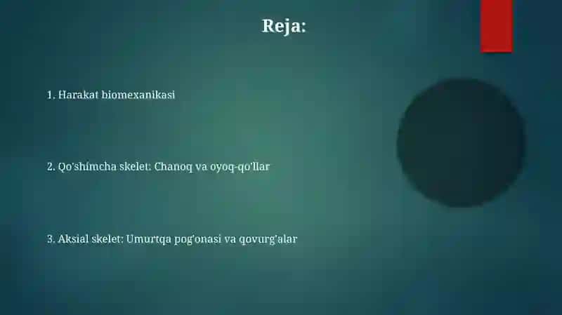 Harakat Biomexanikasi 2