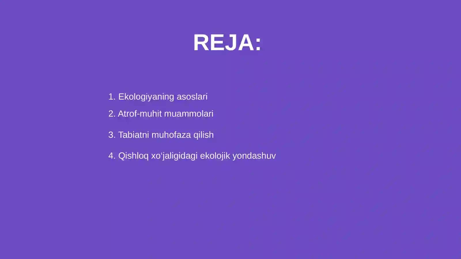 Ekologiya 2