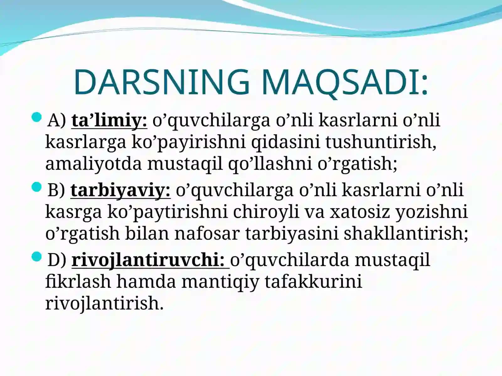 Matematika va informatika ta'limi 2