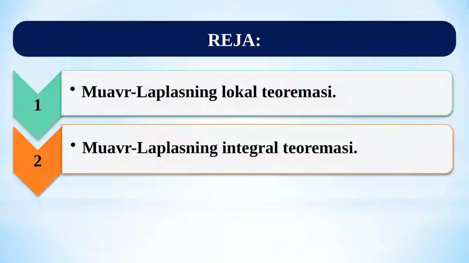 LIMIT TEOREMALAR 2