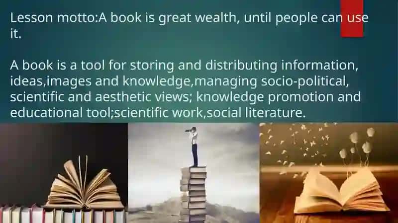 BOOKS IN OUR LIFE 2