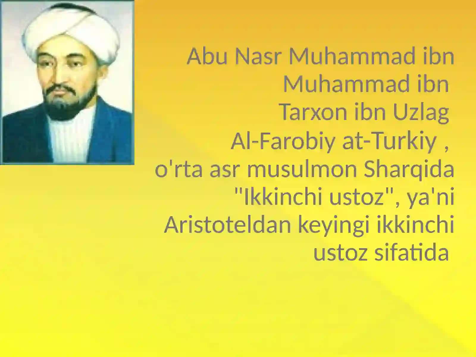 Al-Farobiy 2
