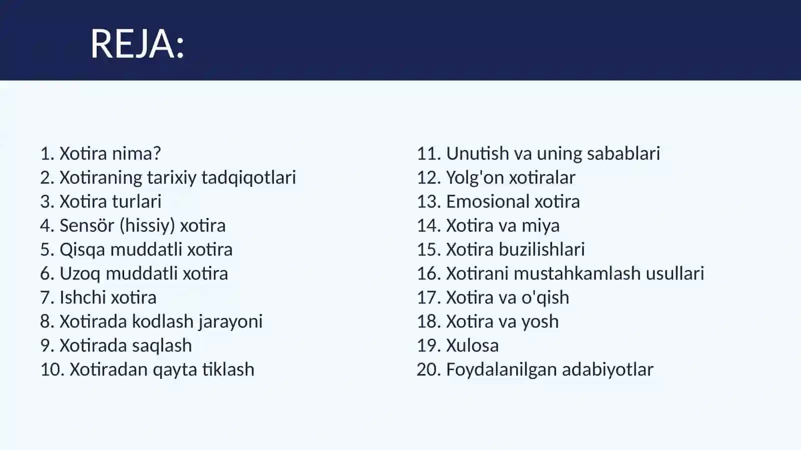 Xotira 2