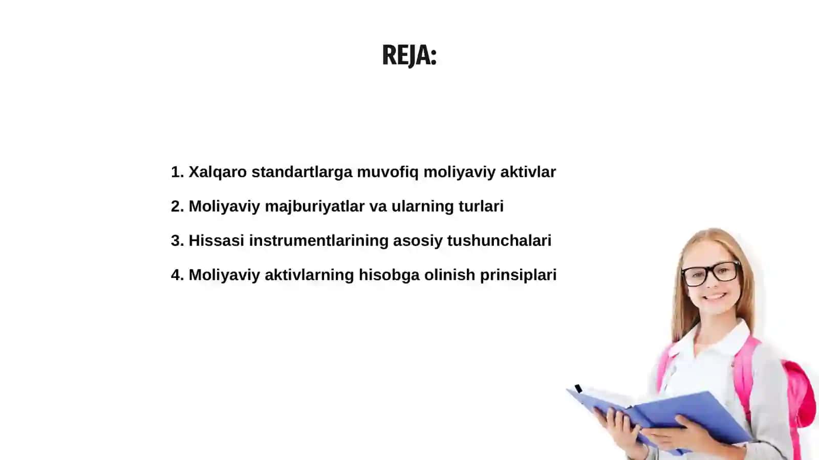 Xalqaro standartlarga muvofiq moliyaviy aktivlar 2