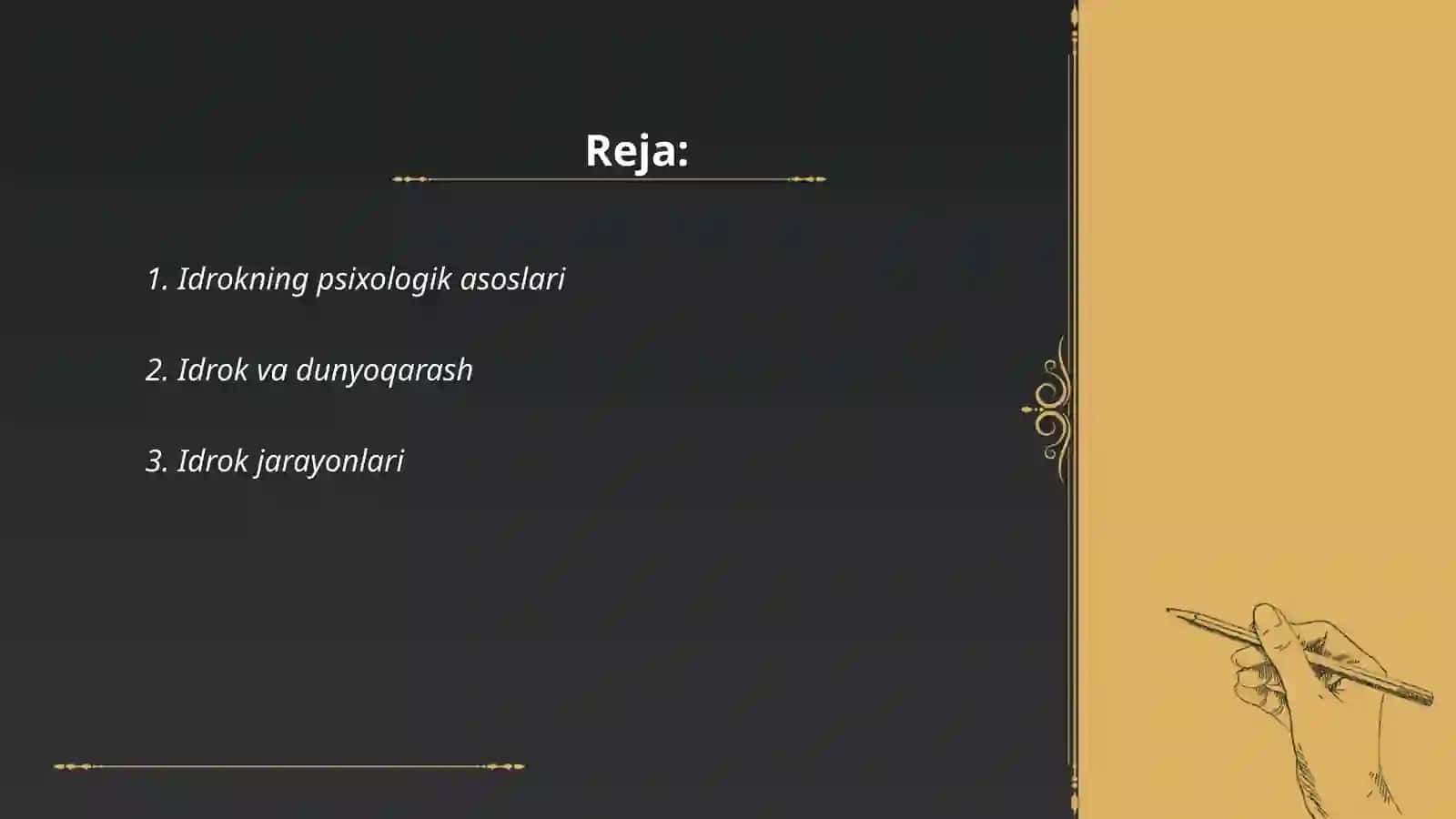 Idrokning psixologik asoslari 2