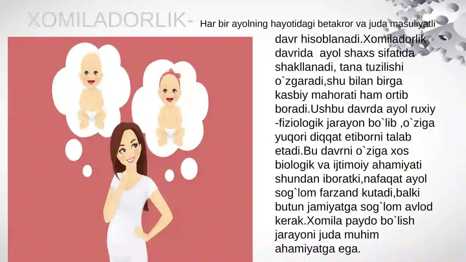 XOMILADORLIK 2