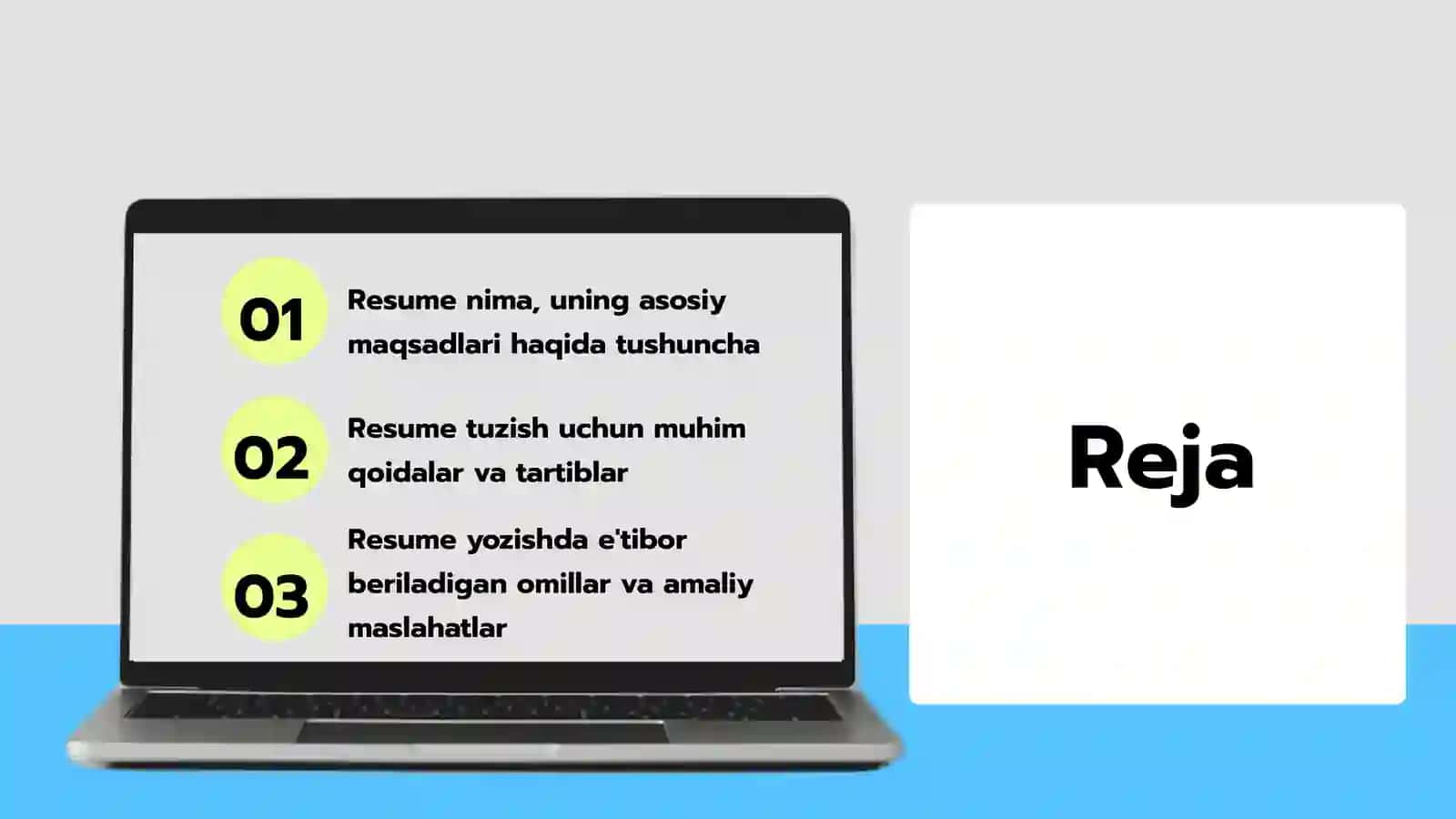 Resume Haqida Taqdimot 2