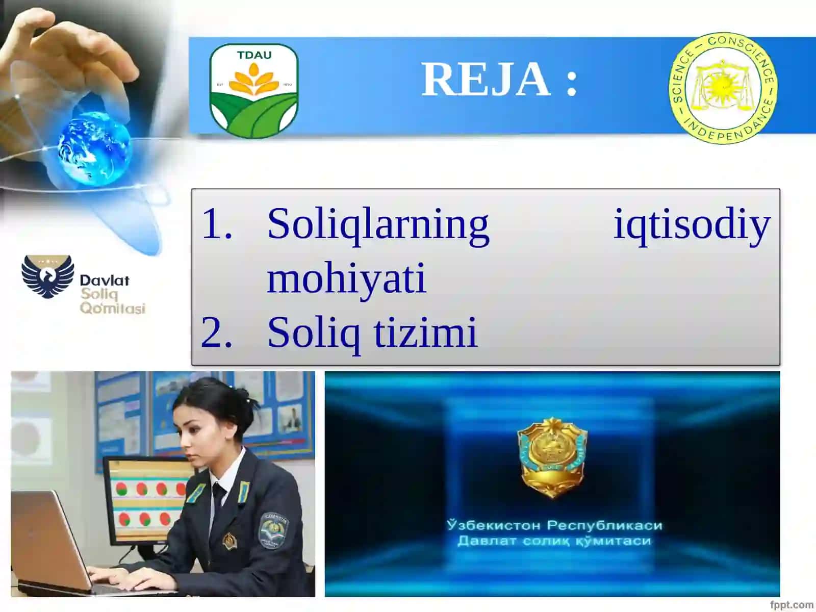Soliqlarning iqtisodiymohiyati va soliqtizimi 2
