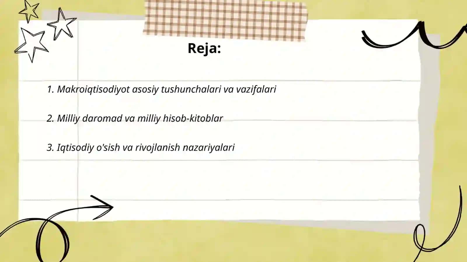Makroiqtisodiyot predmeti 2
