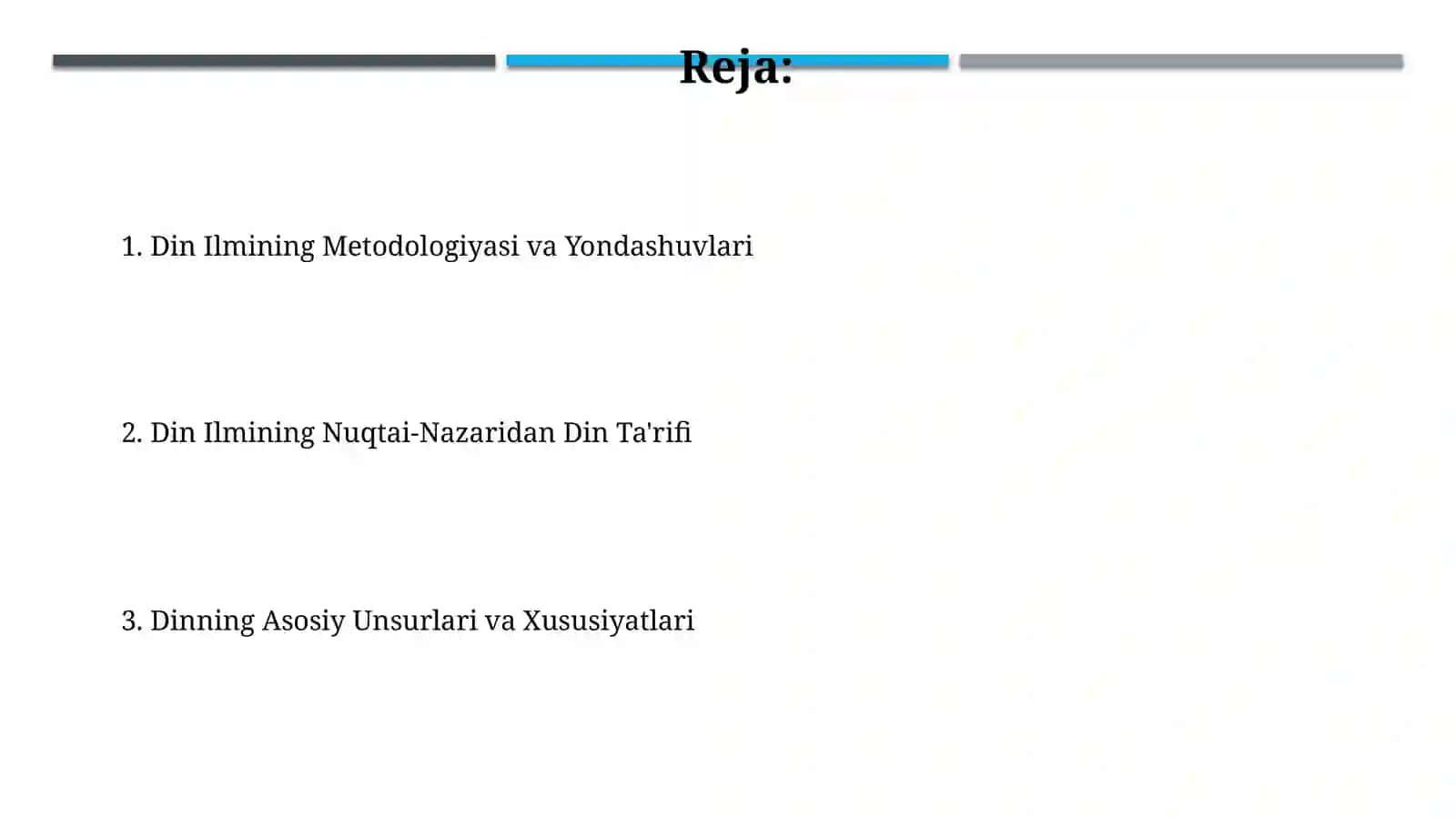 Din Ilmining Metodologiyasi va Yondashuvlari 2