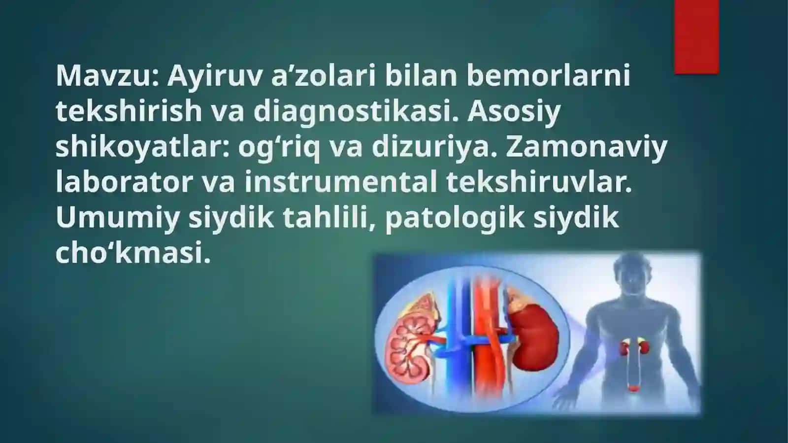Ichki kasalliklar propedevtikasi 2