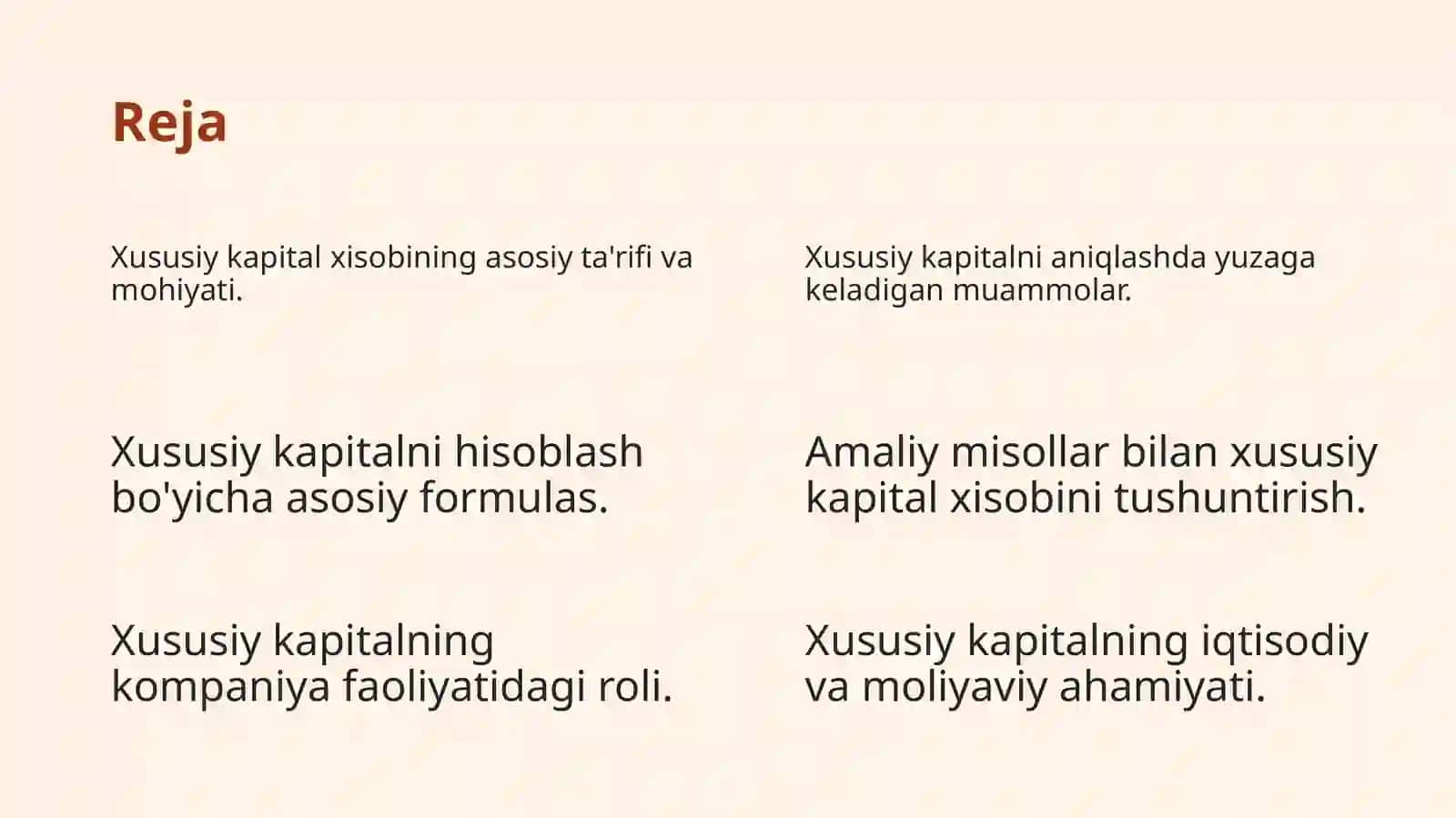 Xususiykapitalxisobi 2