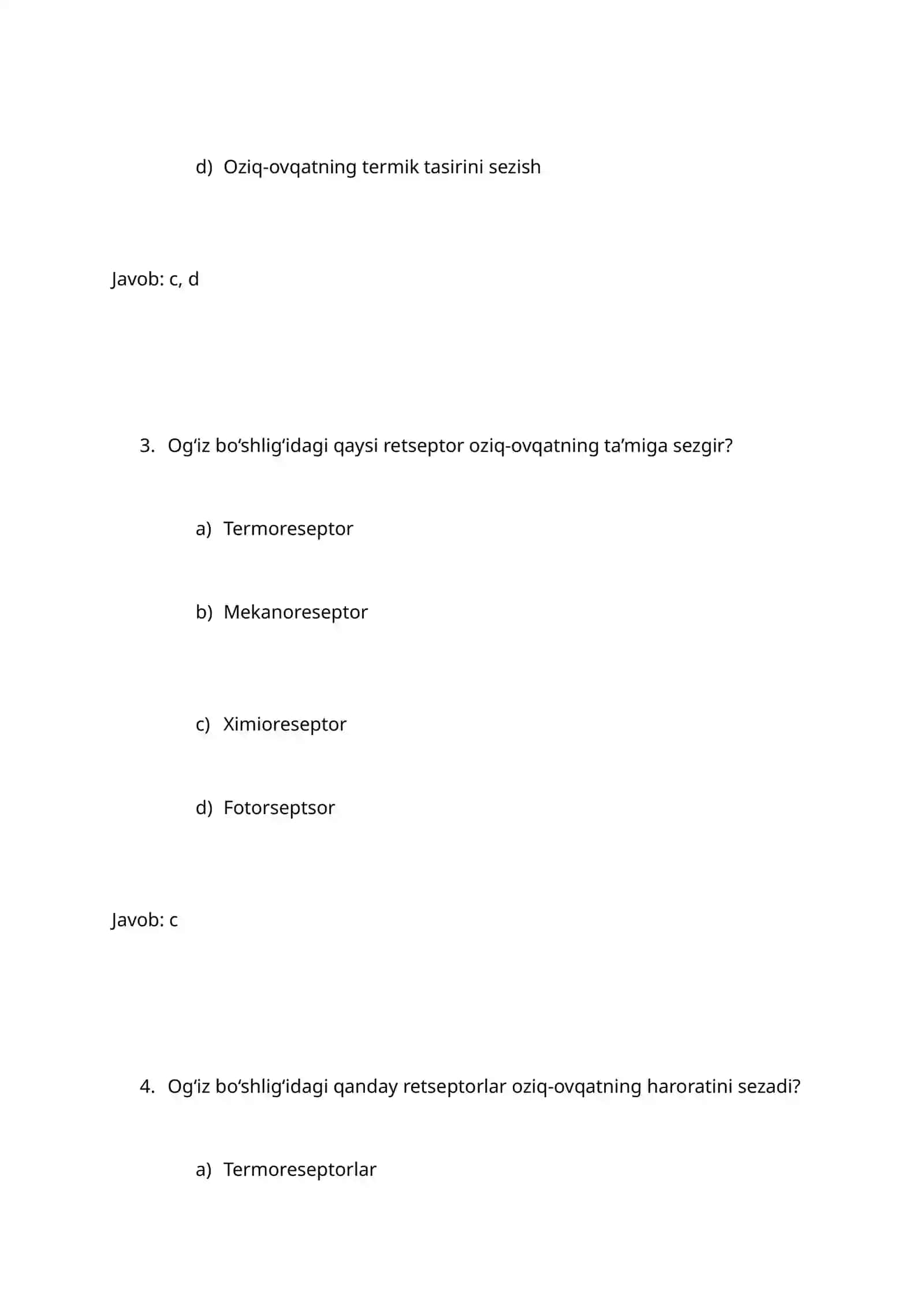Og‘iz bo‘shlig‘i retseptorlarining roli 2