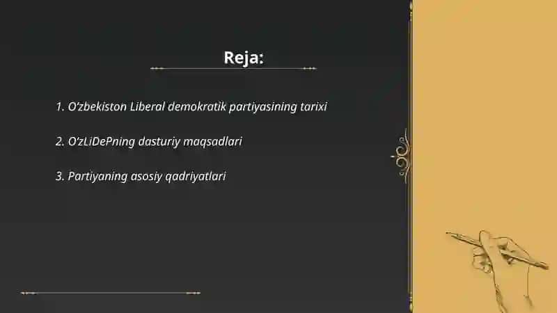 Oʻzbekiston Liberal demokratik partiyasi 2
