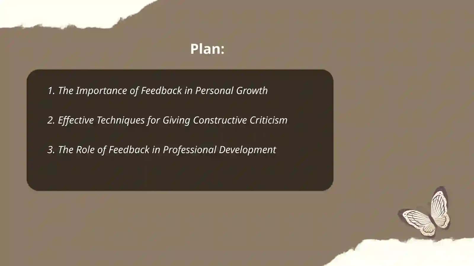 The Importance of Feedback in Personal Growth 2